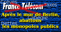 Abattons les monopoles publics